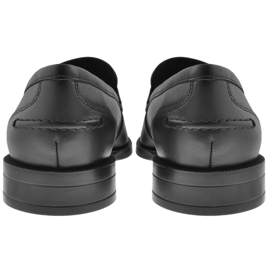 Boss mens loafers outlet